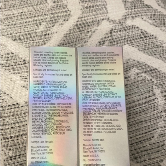 Elizabeth Arden Visible Whitening Toner - Picture 2 of 2